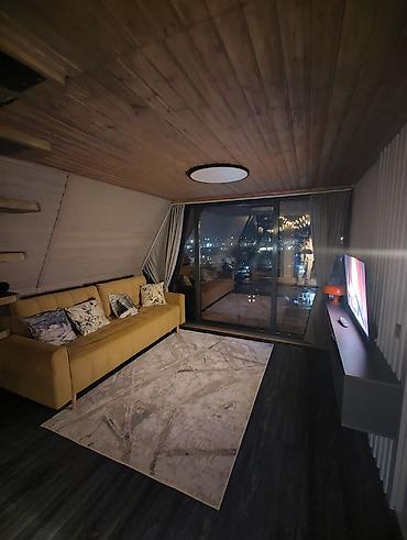 Посуточная аренда домов: 60 м², 2 комнаты, Утепленный, Теплый пол, Балкон застеклен — 18