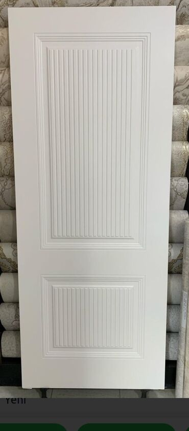 Otaq qapıları: Yeni Otaq qapısı 90x205 sm Çərçivə ilə, Zəmanətli, Ödənişli quraşdırma, Ödənişli çatdırılma, Rayonlara çatdırılma — 3