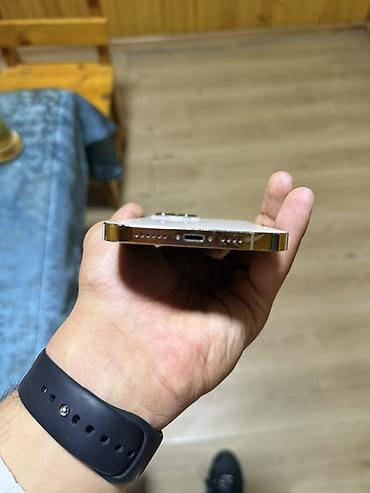 iphone 16 pro 2 ci el: IPhone 13 Pro Max, 128 GB, Matte Gold, Simsiz şarj — 6