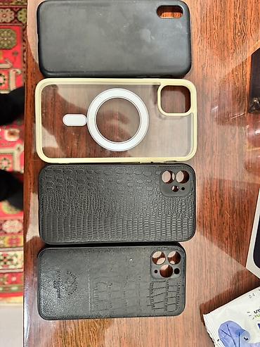 iphon 10: İphone Kabroları iphone11 2 ədəd 11pro İphone X hər biri 2 Azn — 1