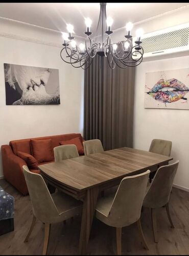 Uzunmüddətli kirayə mənzillər: Türk səfirliyin yanında tam əşyalı mənzil ıp internet tv atv plus qaz — 1