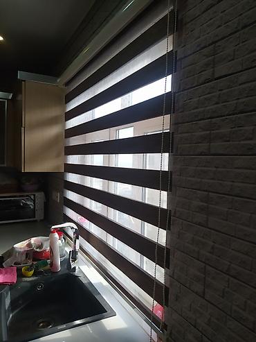 Pərdə və tüllər: Jalüz pərdə ucuz  sok qiymətlər bizdə 2 ya 3 günərzində hazırlama — 13