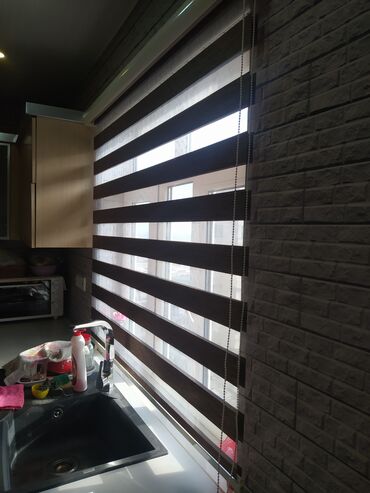Pərdə və tüllər: Jalüz pərdə ucuz  sok qiymətlər bizdə 2 ya 3 günərzində hazırlama — 13