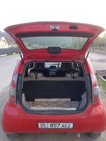 Toyota: Toyota Passo: 2004 г., 0.1 л, Автомат, Бензин, Хэтчбэк — 11