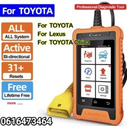 Alati za automobile: Novo - LAUNCH X431 Creader Elite Toyota Lexus OBD2 31+ Reset — 1
