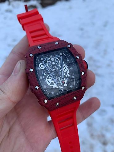 Спортивные часы: Продам часы в стиле Richard Mille (реплика) Яркие, стильные, выглядят — 4