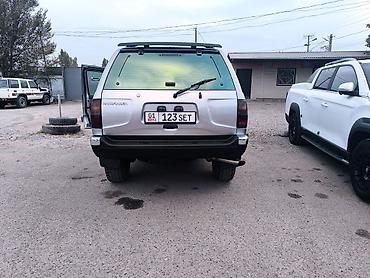 terrano 2: Nissan Pathfinder: 2000 г., 3 л, Механика, Бензин, Внедорожник — 1