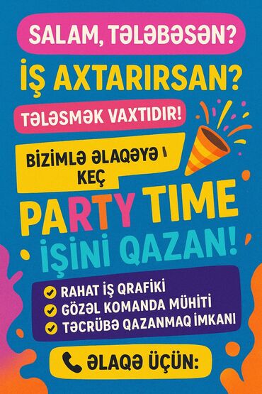 Satış: Marketoloq tələb olunur, Onlayn iş, İstənilən yaş, Təcrübəsiz