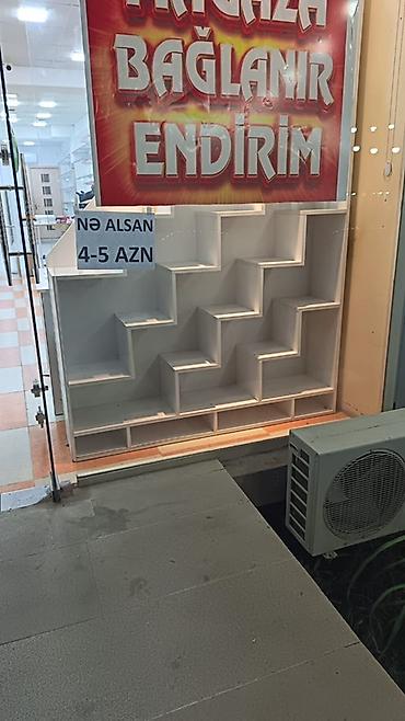 ref: Ayaqqabı mağazası üçün vitrin və mağaza avadanlıqları Ideal — 6