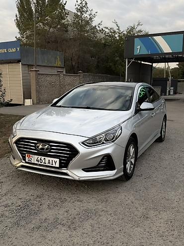 Hyundai Sonata: 2018 г., 2 л, Автомат, Газ, Седан