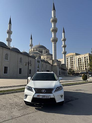 сколько стоит автодом: Lexus RX: 2013 г., 3.5 л, Гибрид — 6