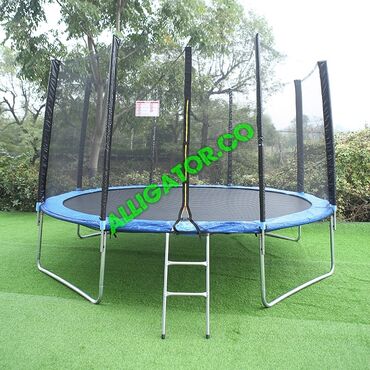 каркасный басейин: Спортивный каркасный батут для детей и взрослых Диаметр 305 см