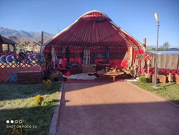 Аренда юрт: Аренда юрты, Каркас Деревянный, 100 баш, Казан, Посуда, С полом — 9