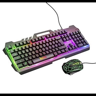 keys sat: Hoco DI16 Klaviatura və Siçan Dəsti Hoco DI16 oyun prosesi üçün — 2