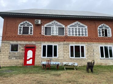 qaradag rayonunda satilan evler: 3 otaqlı, 100 kv. m, Yeni təmirli