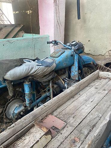 Мотоциклы: Мотоцикл с коляской/грузовой платформой (советская классика, тип — 3