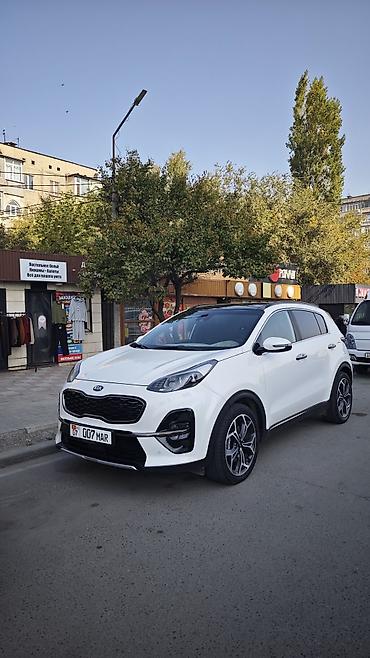 bmv x 5: Kia Sportage: 2018 г., 2 л, Автомат, Дизель, Кроссовер — 3