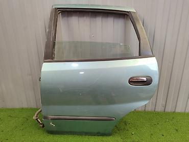 Дверь NISSAN Almera Tino V10 2.2 DCI DISEL 2001 задн. лев. (б/у)