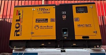 Генераторы: Дизельный генератор ROLF Heavy Duty (Germany Technology) - Мощность — 1