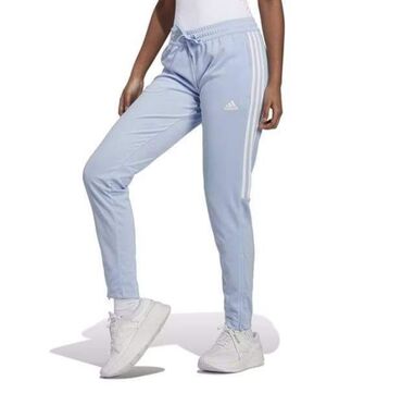 Women's Sweatsuits: Adidas, S (EU 36), Single-colored, color - Light blue