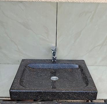 Кухонные мойки: Раковины из речного камня и гранита — 6