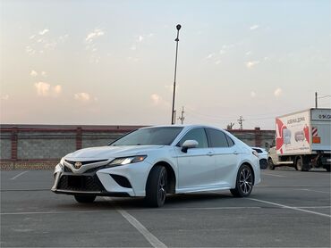 55 камри: Toyota Camry: 2018 г., 2.5 л, Автомат, Бензин, Седан