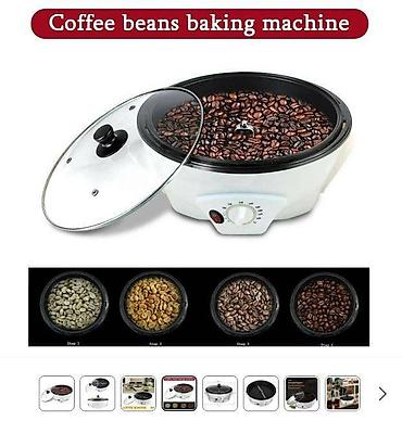 Aparati za kafu: Električni aparat za prženje zrna kafe – Coffee Bean Baker / Coffee — 1
