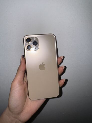 iphone про: IPhone 11 Pro, Б/у, 256 ГБ, Защитное стекло, Чехол, 87 %