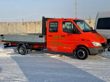 механика бмв: Легкий грузовик, Mercedes-Benz, Дубль