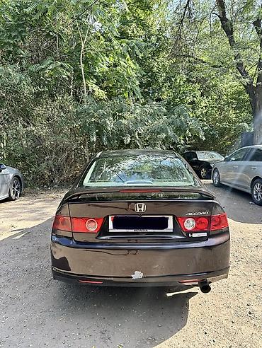 акорд сл7: Honda Accord: 2007 г., 2 л, Автомат, Бензин, Седан — 3