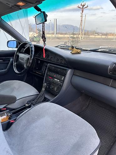 Audi: Audi A6: 1996 г., 1.8 л, Механика, Бензин, Седан — 14