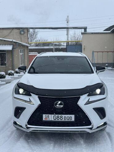 малга машина алмашам: Lexus NX: 2018 г., 2 л, Автомат, Бензин, Кроссовер