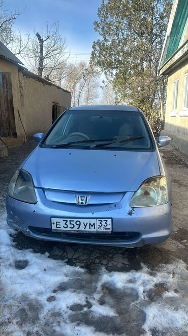 Honda: Honda Civic: 2001 г., 1.5 л, Автомат, Бензин