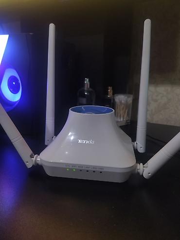 блок питания 400: Продаю беспроводной Wi-Fi роутер Tenda F6 (N300 Easy Setup) в отличном — 2
