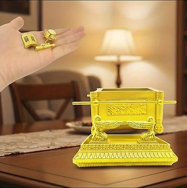 Digər aksesuarlar: ✨ Əhd Sandığı (Ark of Covenant) Premium Replika Dəsti – 4 Ədəd Tarixi — 3