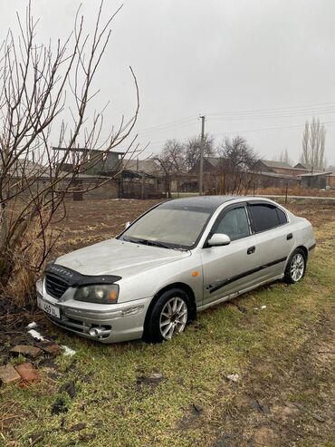 Hyundai: Hyundai Elantra: 2006 г., 1.6 л, Механика, Бензин, Седан