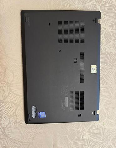 Ноутбуки и аксессуары: Lenovo ThinkPad T14 noutbuku 1 il işlədilib, çox səliqəli saxlanıb. - — 4
