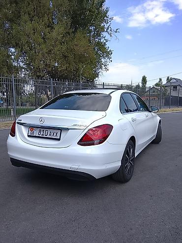 step vagon: Mercedes-Benz C-Class: 2020 г., 2 л, Автомат, Бензин, Седан — 7