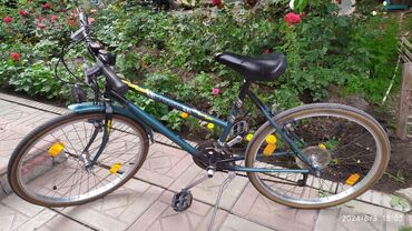 велосипед бу: Продаю Немецкий велосипед сел и катайся очень качественный .есть