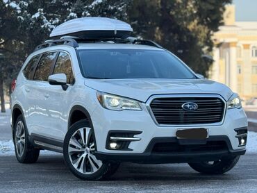 субару сиденья: Subaru Ascent: 2018 г., 2.4 л, Автомат, Бензин, Кроссовер