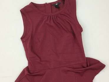 c a sukienki czarne: H&M, Sukienka damska, rozmiar S