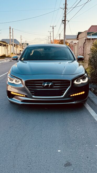 хундай салиярис: Hyundai Grandeur: 2018 г., 2.2 л, Автомат, Дизель, Седан