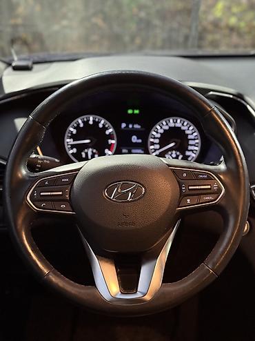 сантафе 2009: Hyundai Santa Fe: 2019 г., 2 л, Автомат, Бензин, Кроссовер — 10