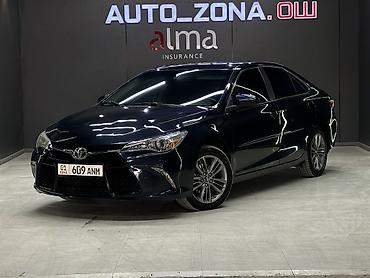 kukirin g2 pro: Toyota Camry: 2016 г., 2.5 л, Автомат, Бензин, Седан — 2