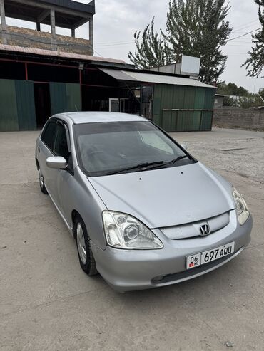 машина на обмен с доплатой: Honda Civic: 2002 г., 1.7 л, Автомат, Бензин