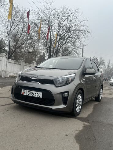 пикап авто: Kia Morning: 2019 г., 1 л, Автомат, Бензин, Пикап