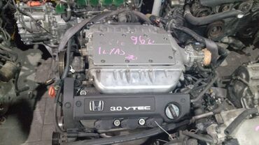 операционные системы электронный ключ: Бензиновый мотор Honda 2003 г., 3 л, Б/у, Оригинал, Япония
