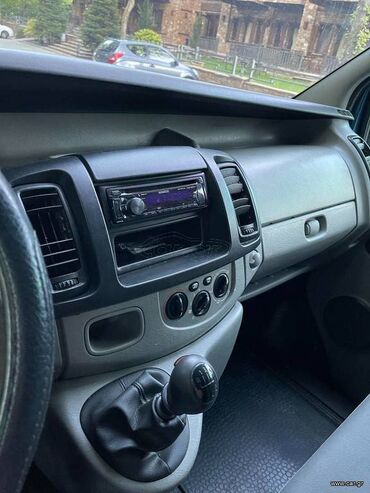 Opel: Opel Vivaro: 2 l. | 2007 έ. 250000 km. Βαν/Μίνιβαν — 10