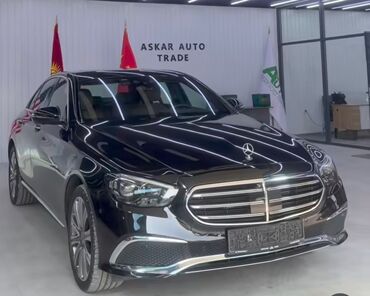 хром на авто: Mercedes-Benz E-Class: 2023 г., 2 л, Автомат, Бензин, Седан