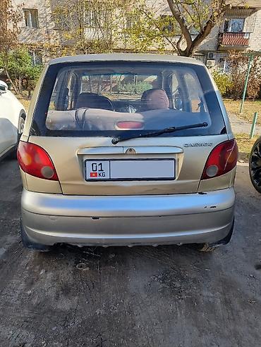 shevrolet lacetti: Daewoo Matiz: 2009 г., 0.8 л, Механика, Бензин, Хэтчбэк — 4